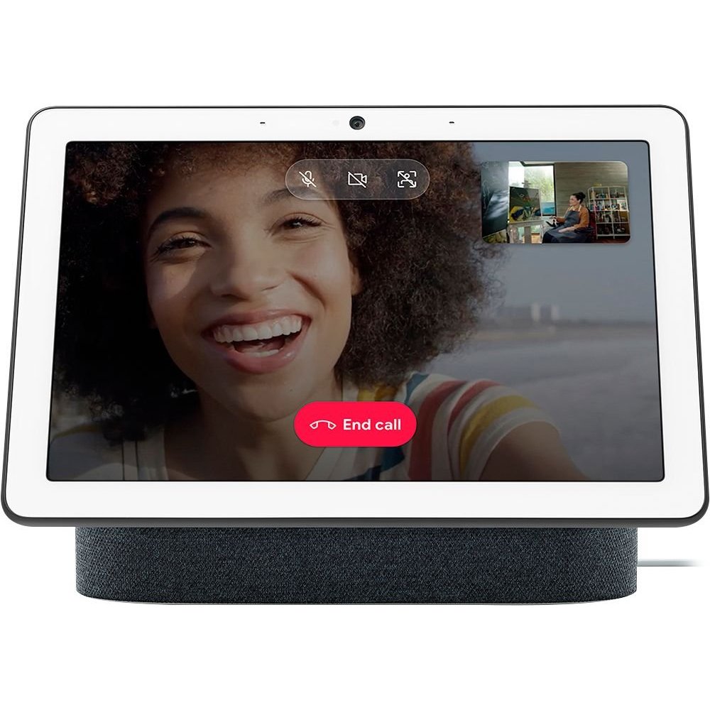 【全新現貨】大台 Google Nest Hub Max 10吋 谷哥語音助理喇叭 可視訊 內建 nest cam監控系