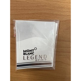 MONT BLANC 萬寶龍 傳奇白朗峰 男性淡香水 1.2ML LEGEND SPIRIT