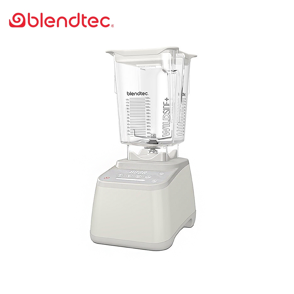 【Blendtec】美國高效能食物調理機 設計師625系列-純白(公司貨)