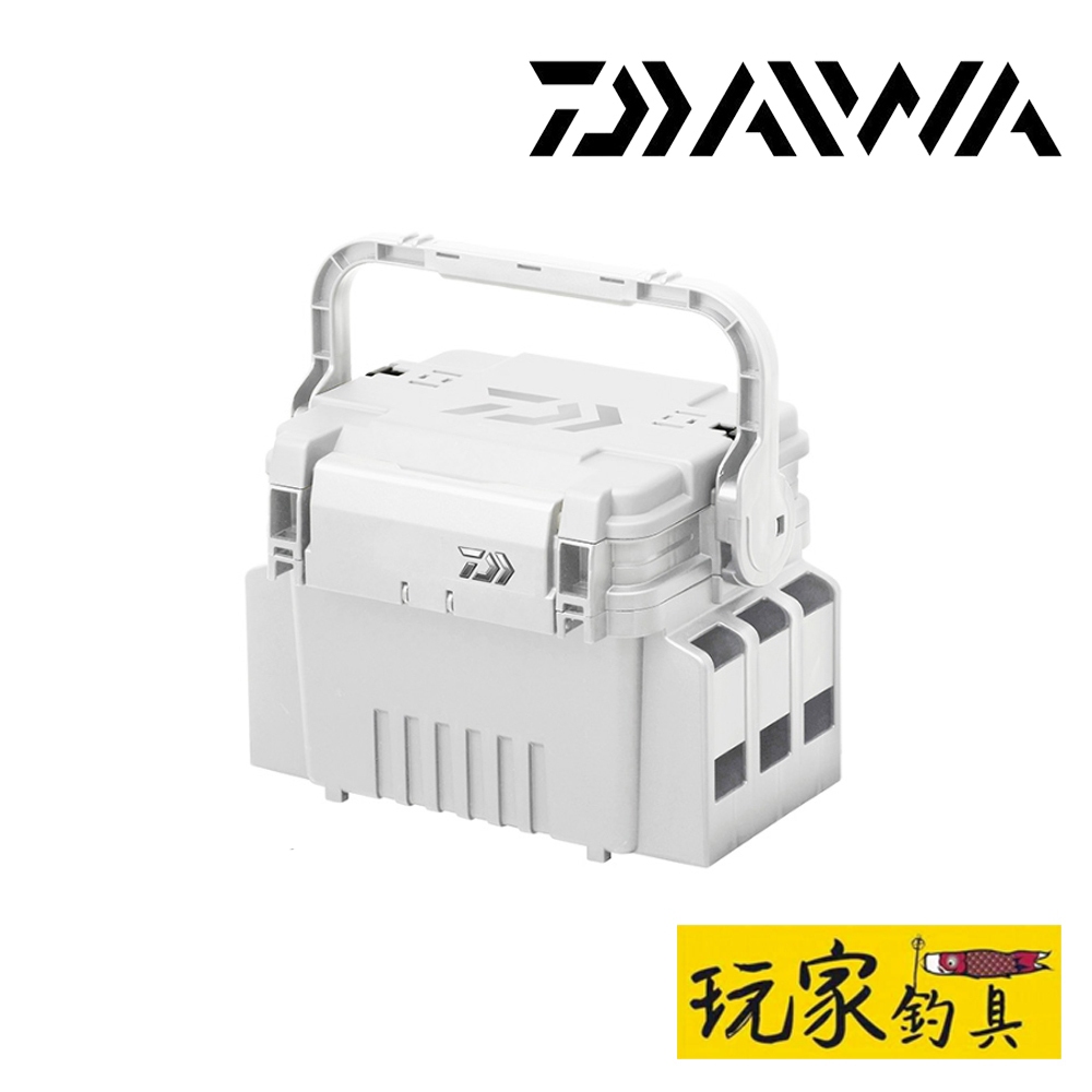 ｜玩家釣具｜DAIWA TB 工具箱 23新款 白銀色 明邦工具箱 TB3000HS TB4500HS TB5000HS