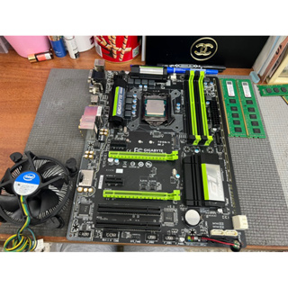 《過年前大特賣》沒有擋板 技嘉G1.Sniper B6主機板+CPU E3-1231V3+DDR3 8Gx2+銅扇