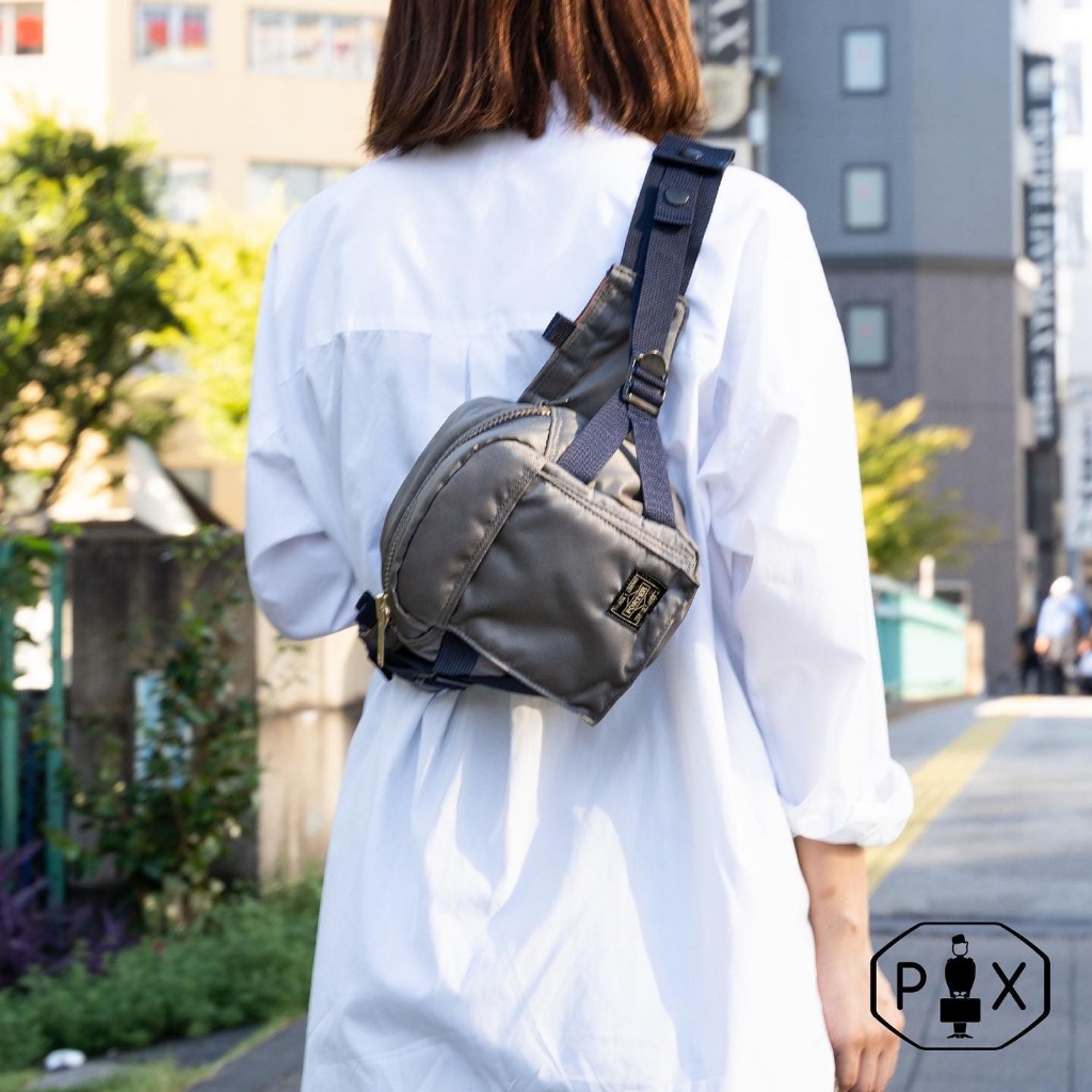 代購日本吉田 PORTER PX Tanker FANNY PACK WAIST BAG 前胸包 腰包 男女用 日本製