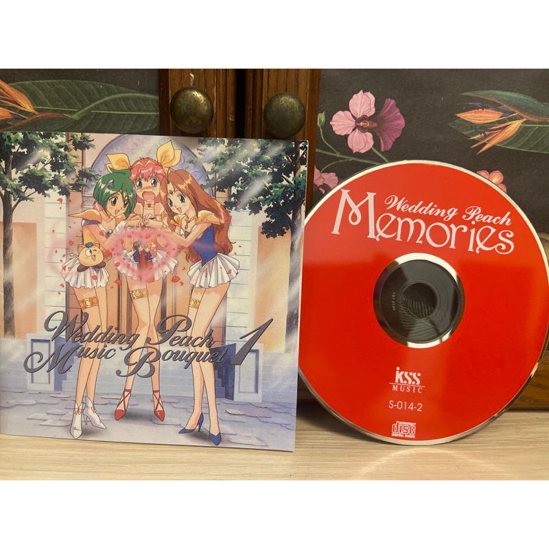 【 愛天使傳說 CD 】 愛的新娘捧花 早期商品 CD 原聲帶 專輯 歌曲