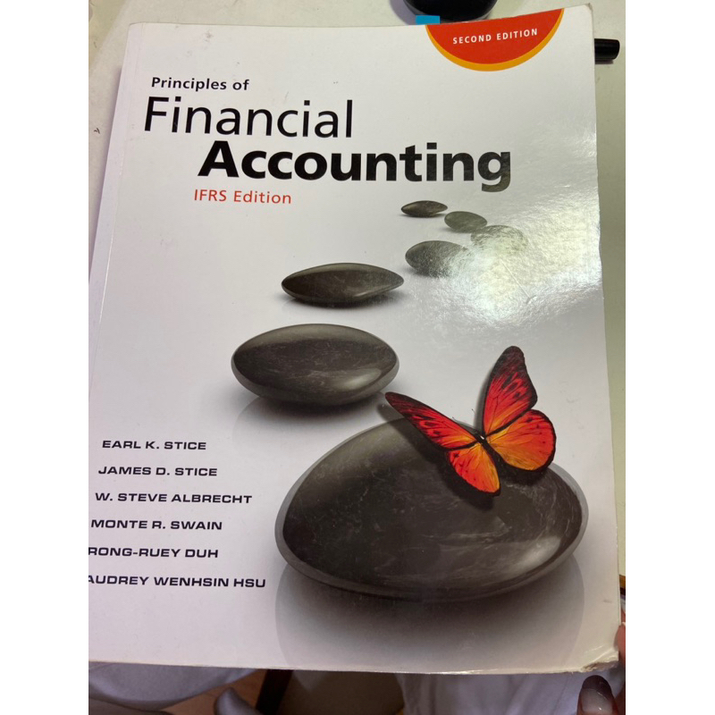 Principles of Finanacial Accounting 便宜出清！快速出貨！有手寫解答