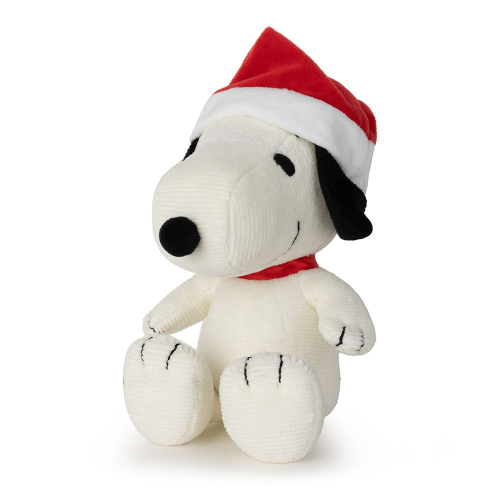 【荷蘭BON TON TOYS】Snoopy史努比填充玩偶-聖誕狗17cm《WUZ屋子》娃娃 玩偶 聖誕禮物