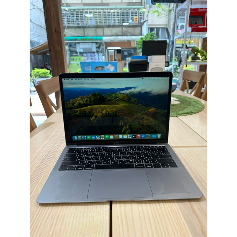 二手蘋果筆電 MacBook Air 2019 A1932 深灰色 狀況良好 外殼無傷