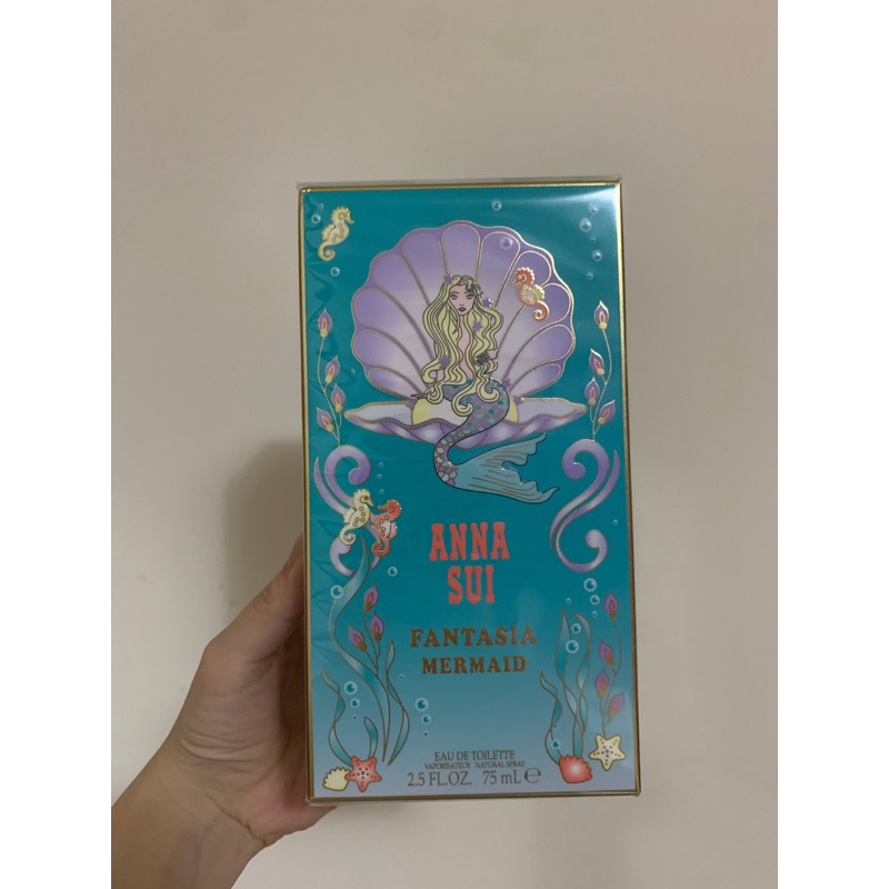 Anna sui 安娜蘇 童話美人魚淡香水(75ml)