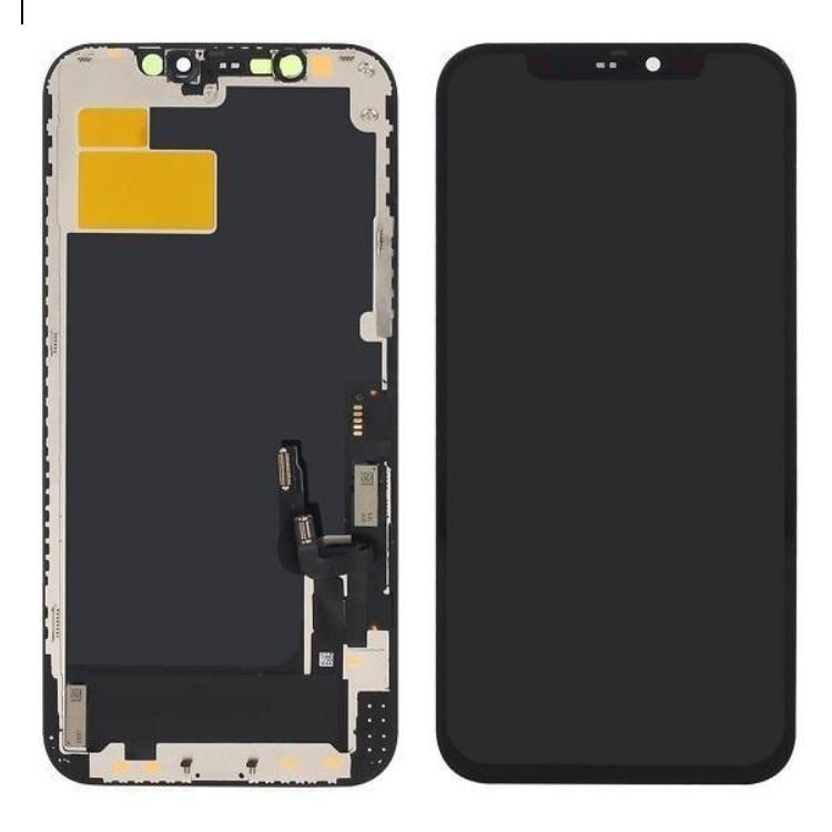 台灣出貨 適用於 Iphone12/12Pro 6.1吋 換蓋板 OLED螢幕 國產組裝 液晶總成 觸控面板