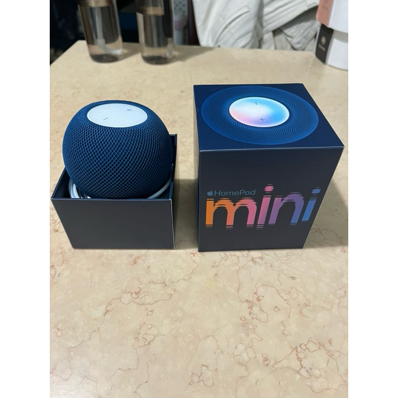 二手HomePod mini藍（保固近一年，僅試用）