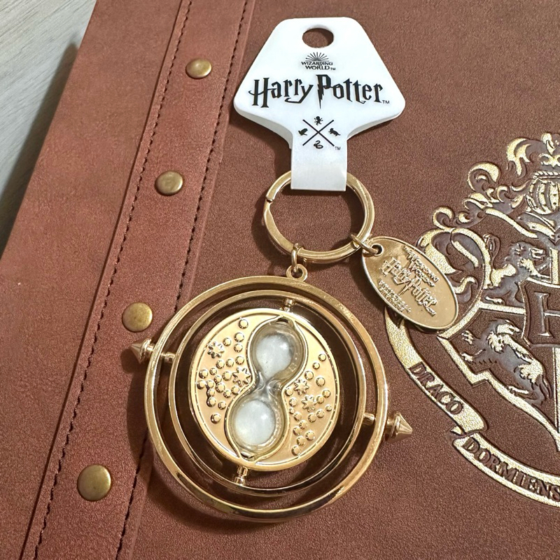 現貨❤️日本大阪環球影城USJ環球Harry Potter 哈利波特 妙麗 時間轉換器 時光器 沙漏 鑰匙圈 吊飾