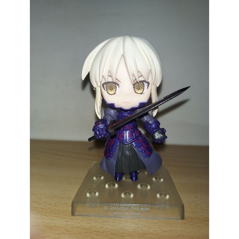 現貨 二手 代理版 fate stay night 阿爾托莉亞 黑化 saber alter 黏土人 全零件如圖