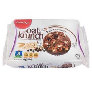 oat krunch黑巧克力風味燕麥餅 208g