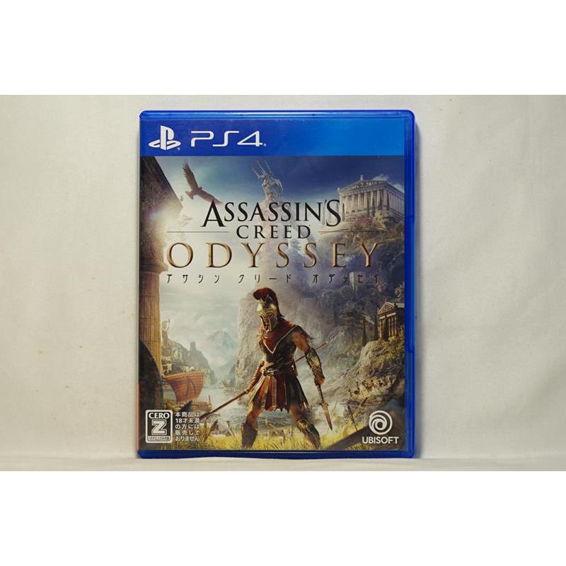 PS4 刺客教條 奧德賽 英日文字幕 英日語語音 日版 Assassin’s Creed Odyssey