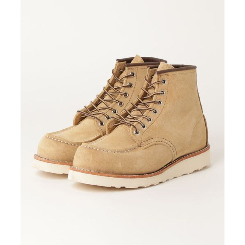 （Worldwide🇯🇵 代購) RED WING /   8833  CLASSIC MOC 6 經典工作靴