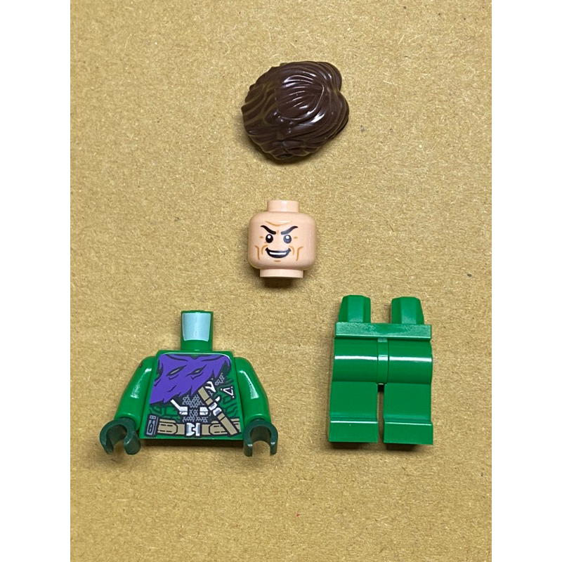 LEGO 樂高 人偶 綠惡魔 漫威 76261