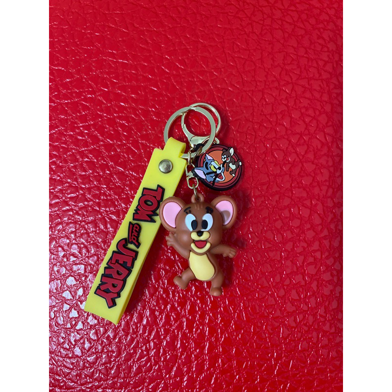 Tom and Jerry 傑利鼠 鑰匙扣吊飾 汽車鑰匙圈鏈