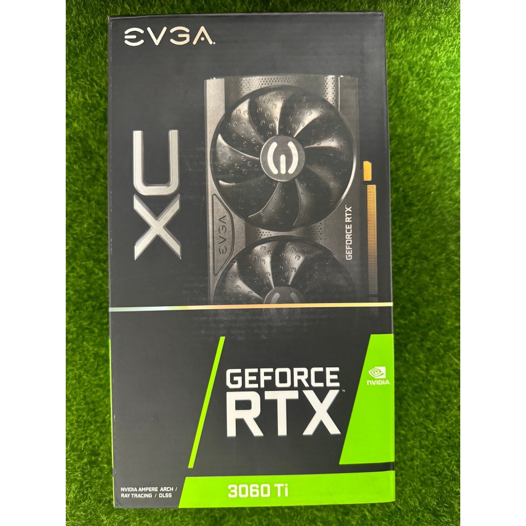 EVGA RTX3060TI 顯示卡空盒 08G-P5-3663-KL