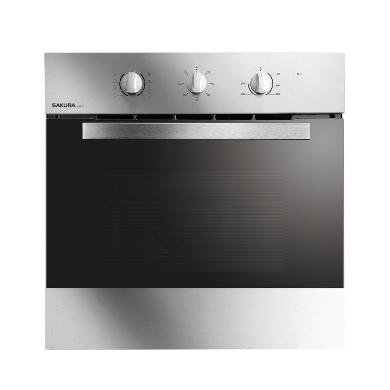 【原廠公司貨】E6672 櫻花SAKURA 嵌入式電烤箱 旋風式加熱 八種烹飪模式 65公升 (私訊聊聊優惠價)