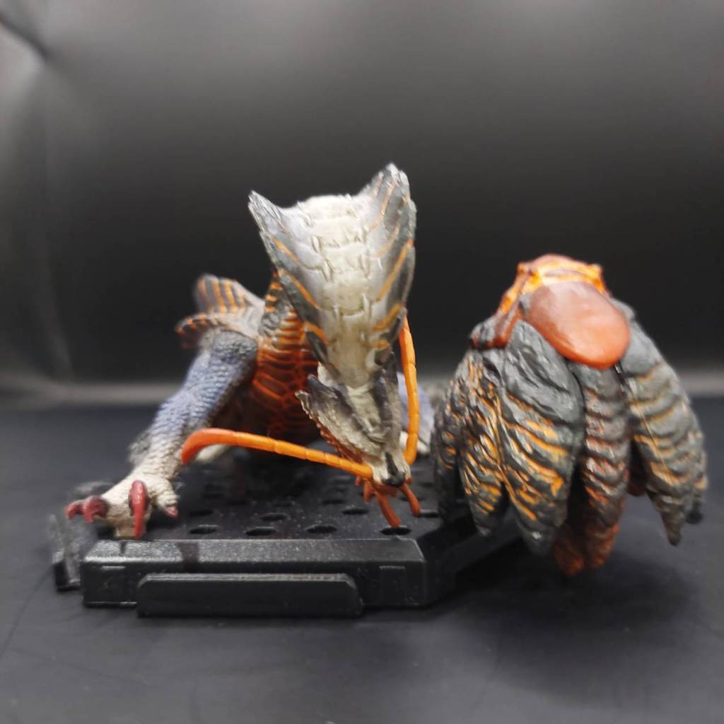魔物獵人 泥翁龍亞種 模型公仔 盒玩 怪物獵人 艾路貓 DXF 生態圖鑑 一番賞 monster hunter