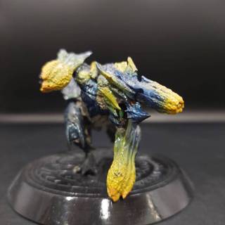 魔物獵人 碎龍圓盤 模型公仔 盒玩 怪物獵人 艾路貓 DXF 生態圖鑑 一番賞 monster hunter