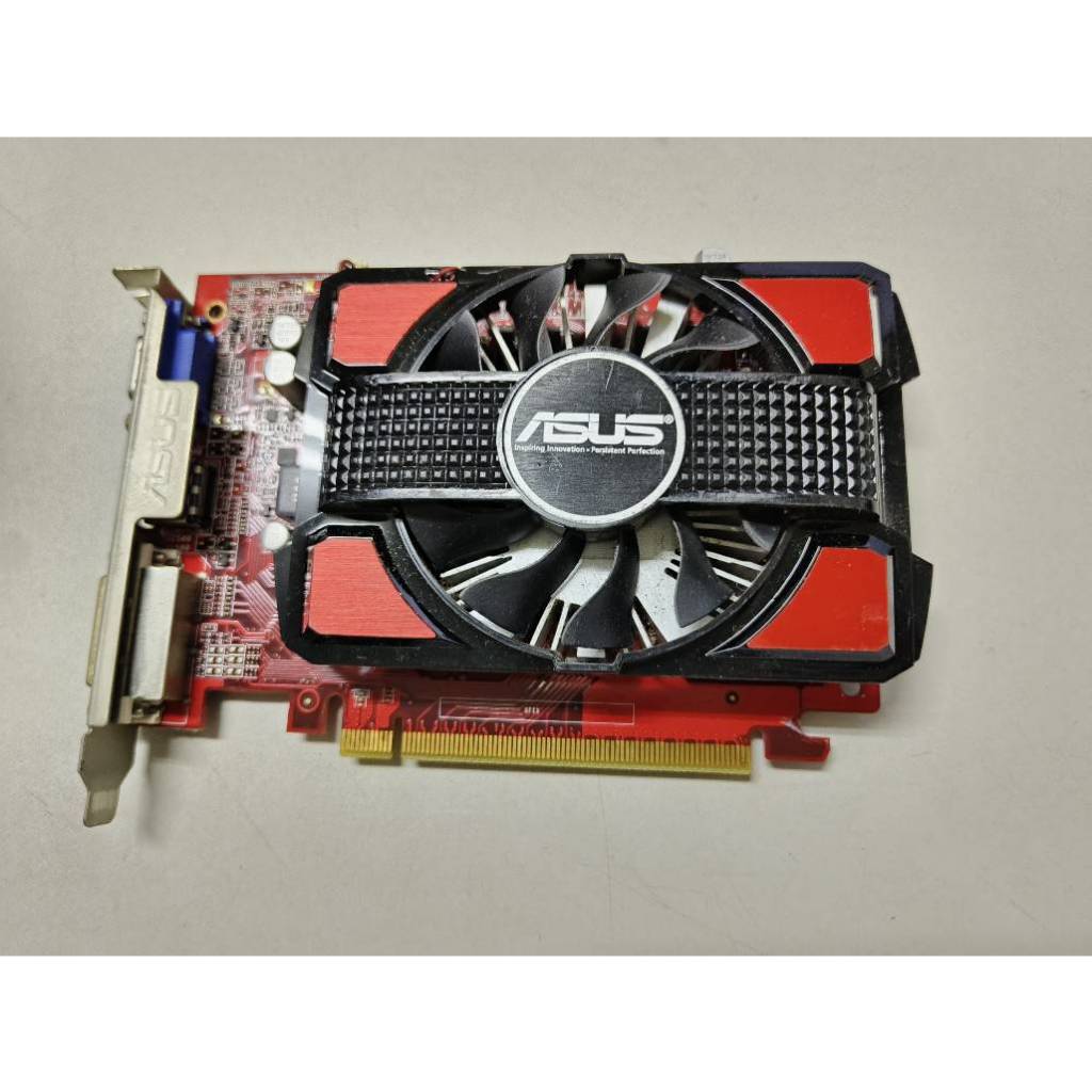 #1468 ASUS R7 250 1GD5 顯示卡 免供電