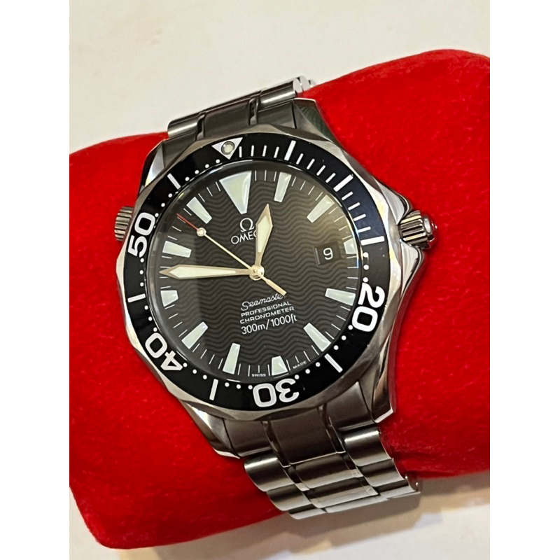 OMEGA Seamaster Driver 300 M 歐米茄 300米 大海馬 1120機芯 已停產