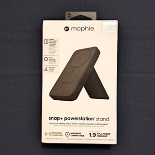 【mophie】snap+ powerstation stand 10K 10000mah 行動電源