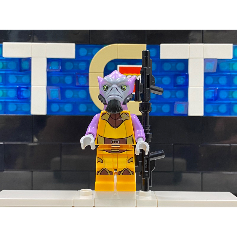 【TCT】LEGO 樂高 Star Wars  星際大戰 利霸 力霸 SW0575 Zeb 75053