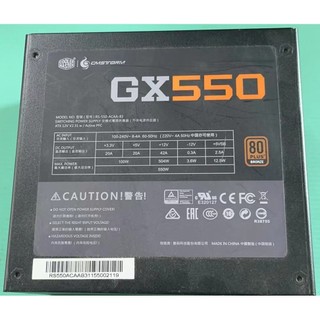 【(】COOLER MASTER RS-550-ACAA-B3 / 550W 電源供應器 /1