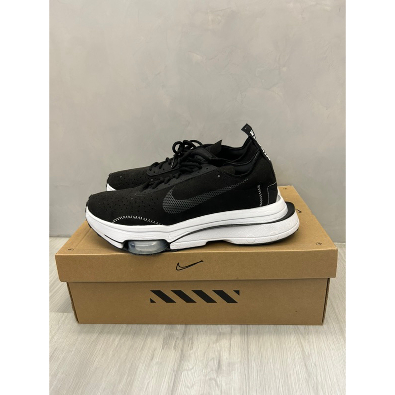 nike air zoom type 黑白配色 US9.5 9.7成新 增高