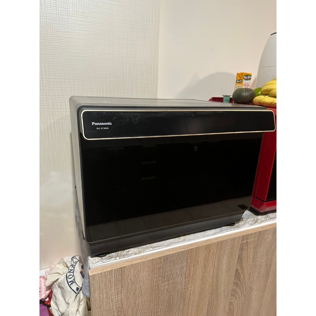 Panasonic 國際牌蒸氣烘烤爐30L NU-SC300B 二手