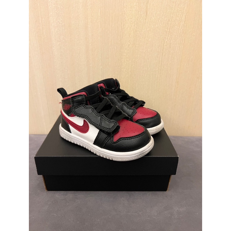 JORDAN 1 MID ALT nike童鞋 7C 超帥氣炸街潮鞋