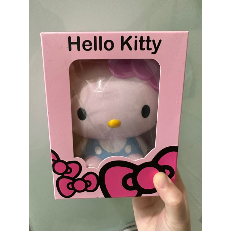6吋 Hello Kitty -造型存錢筒
