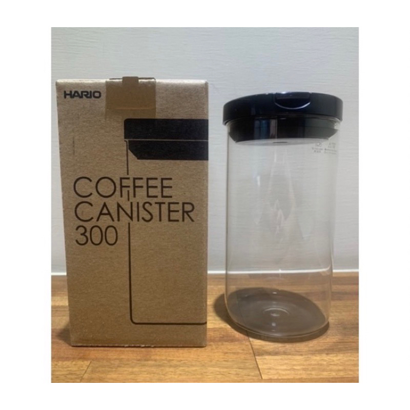 現貨🈶當天出貨🉑全新日本hario 玻璃密封罐 咖啡豆罐 保鮮罐 MCN-300