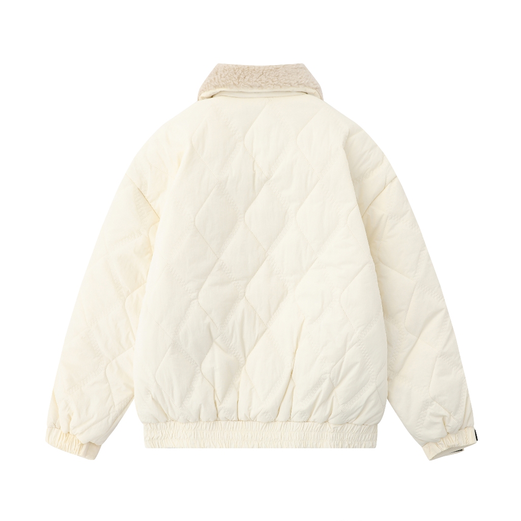 【K-2】米白色 鋪棉外套
