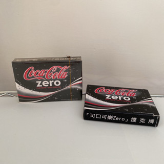 現貨 全新正版 可口可樂Zero撲克牌 Coca-Cola zero 可樂 汽水 周邊商品 抽鬼牌 桌遊 益智遊戲 親子