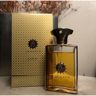 [試香] Amouage 愛慕 Gold Man 一千零一夜 黃金 男香 男士淡香精