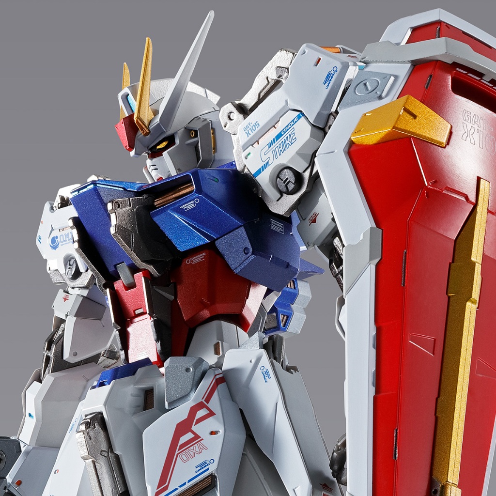 METAL BUILD MB 攻擊 鋼彈 STRIKE 10th Ver.