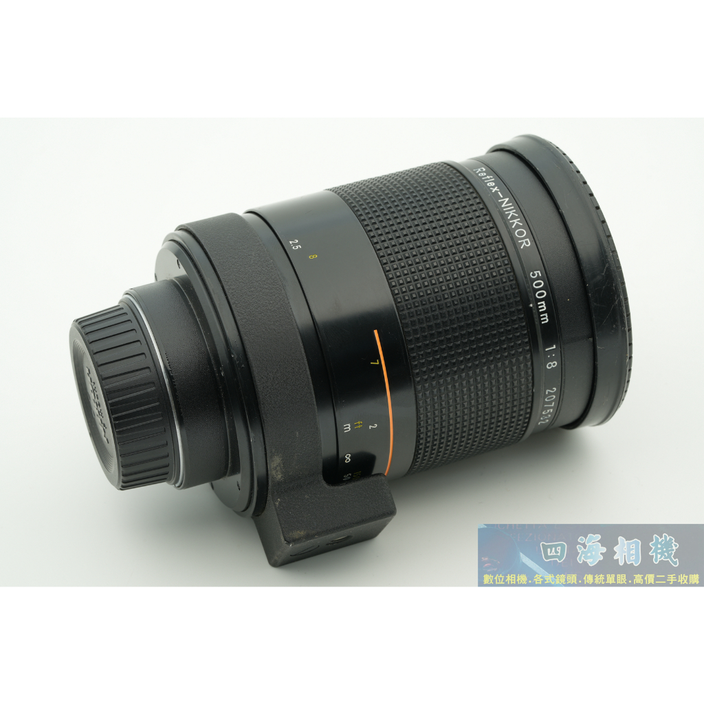 【高雄四海】Nikon Reflex-Nikkor 500mm F8 橘線版本．經典反射鏡．泡泡散景．保固三個月．