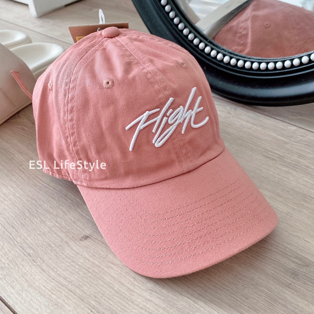 現貨 AIR JORDAN 乾燥玫瑰 粉色 FLIGHT 刺繡LOGO 可調式 棒球帽 老帽 帽子 FN4677-618