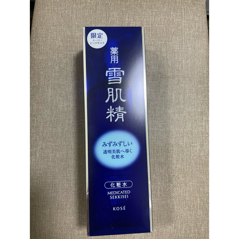 雪肌精化妝水 500ml 全新