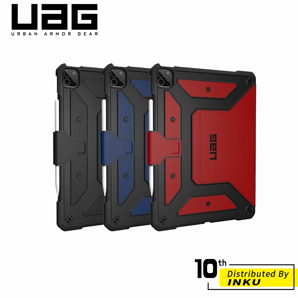 UAG iPad Pro 12.9吋(2021)耐衝擊保護殼 美國軍規 防摔殼 平板殼 保護套 防滑 輕量化