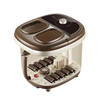 KINYO 滑動式滾輪按摩足浴機8.6L(內附藥草放置盒) IFM-6001