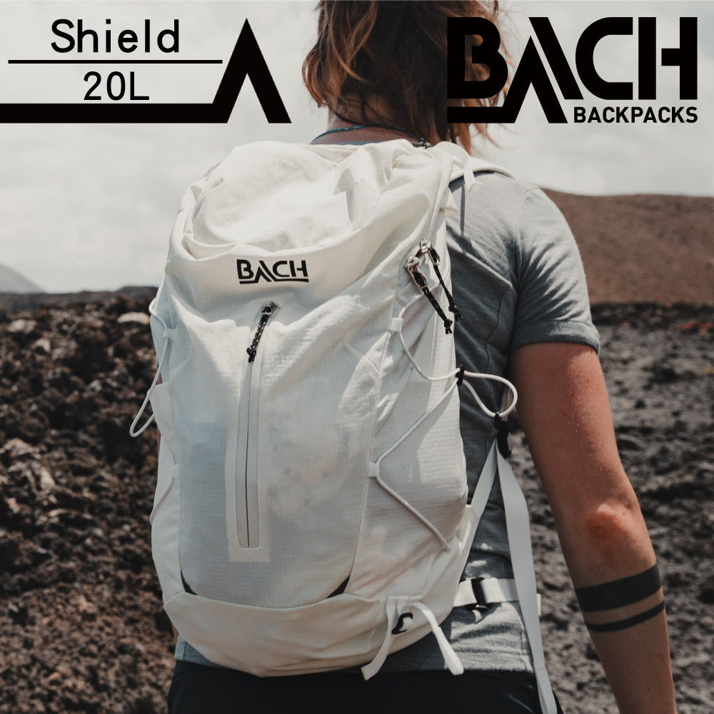 BACH Shield 20 登山健行背包【直白色】419985  售:4450元