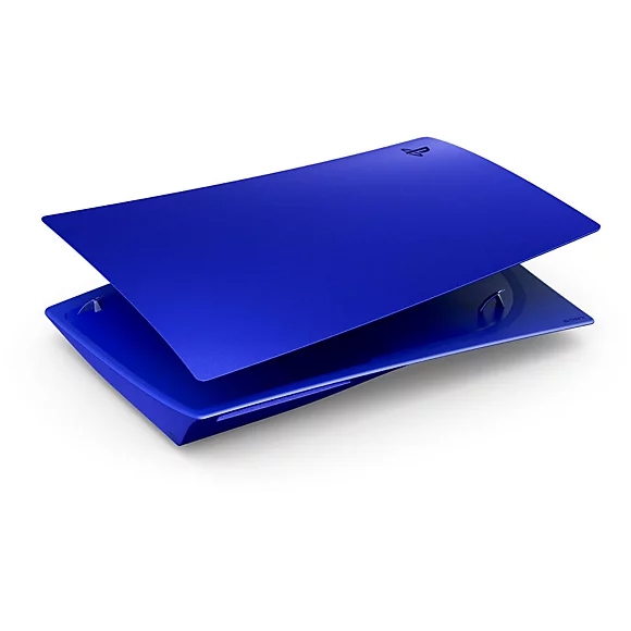 【現貨不用等】PS5 原廠 光碟版 主機 鈷藍色 護蓋 限定色 限定護蓋 主機護蓋 主機背板 光碟機背板 背板 地心系列