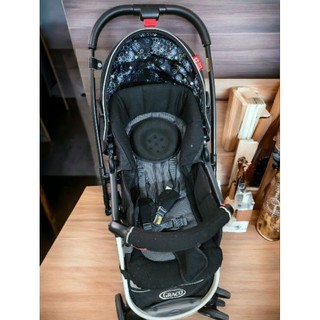 graco 雙向推車 graco citiace 推車 二手推車 graco正品 輕便推車 單手收納推車