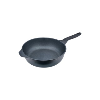 米雅可 礦巖鑄造不沾深寬平底鍋 30cm 無蓋 MY-B09P300 臺灣製