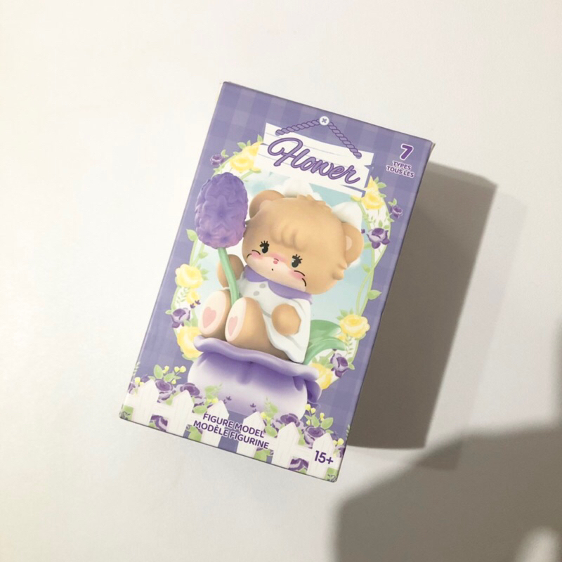 正版全新 MINISO 名創優品 MIKKO 鮮花系列 盲盒 盒玩 盒抽 mousse 公仔