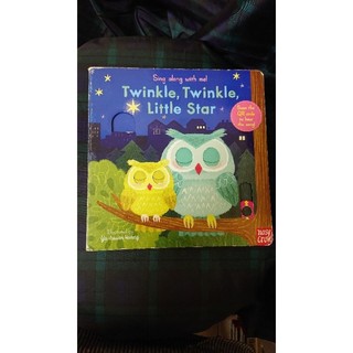英文童謠Twinkle,Twinkle,Little Star推拉書硬頁書