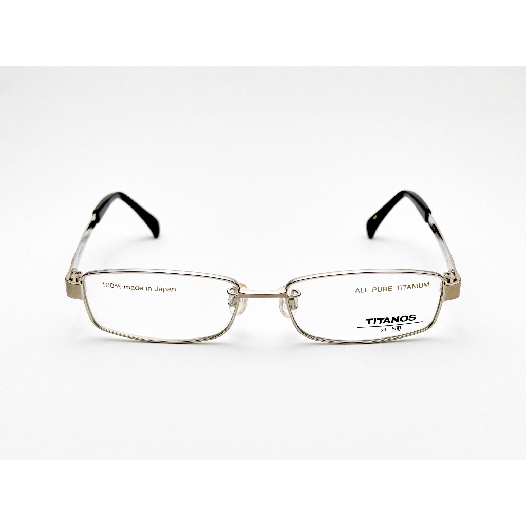 【全新特價】TITANOS 帝王鈦 日本製光學眼鏡鏡框 T1366 WP 高級100%帝王純鈦 Titanium
